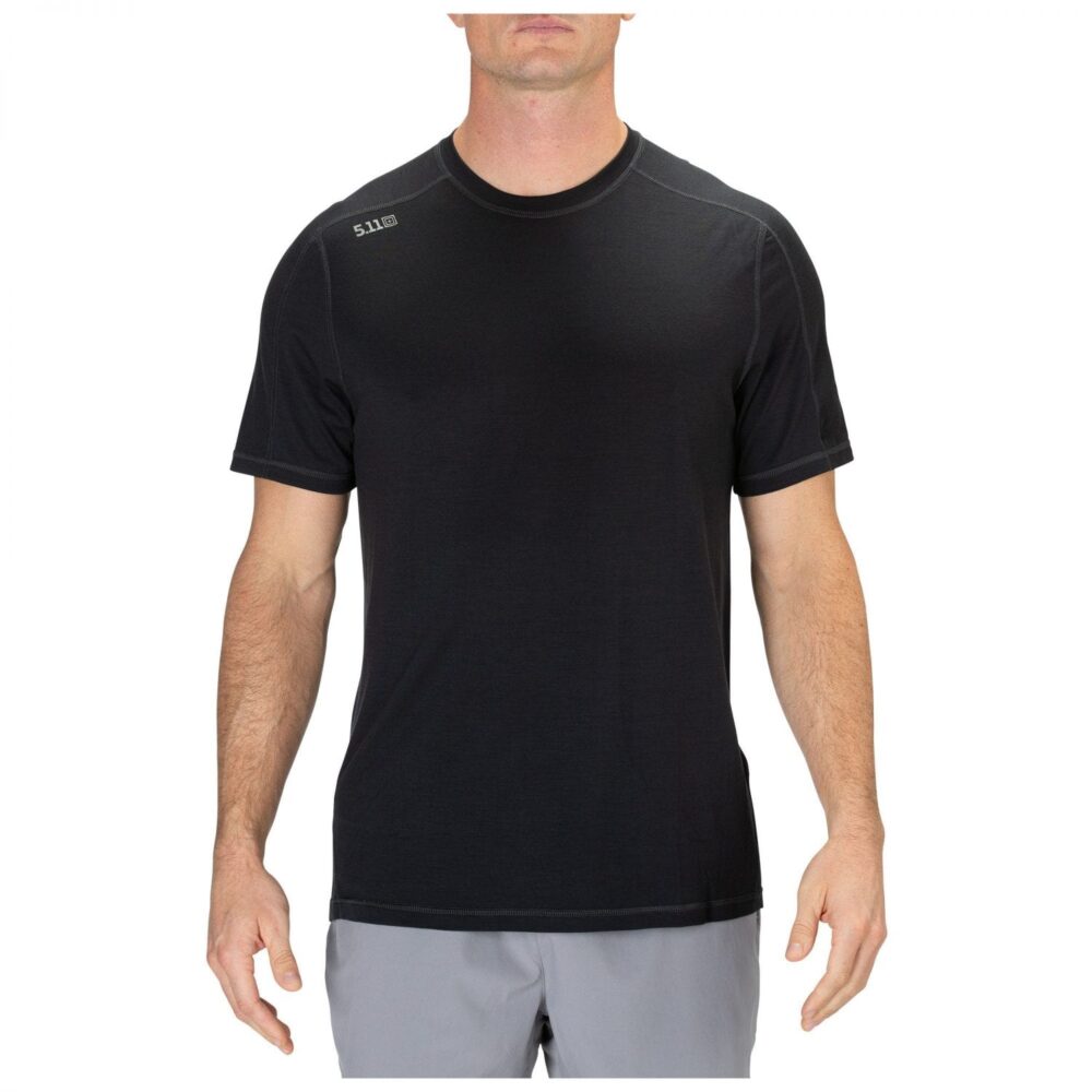 5.11 Tactical Range Ready Merino Wool Shirt 40163 – Black, 2XL -